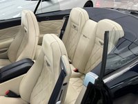 USED 2010 59 BENTLEY CONTINENTAL 6.0 GTC 2d 552 BHP FULL BENTLEY HISTORY 12 SRVS - DARK SAPPHIRE BLUE + LOW MILEAGE!