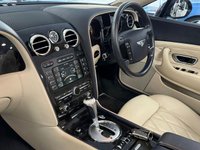 USED 2010 59 BENTLEY CONTINENTAL 6.0 GTC 2d 552 BHP FULL BENTLEY HISTORY 12 SRVS - DARK SAPPHIRE BLUE + LOW MILEAGE!