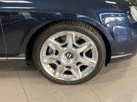 USED 2010 59 BENTLEY CONTINENTAL 6.0 GTC 2d 552 BHP FULL BENTLEY HISTORY 12 SRVS - DARK SAPPHIRE BLUE + LOW MILEAGE!