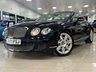 USED 2010 59 BENTLEY CONTINENTAL 6.0 GTC 2d 552 BHP FULL BENTLEY HISTORY 12 SRVS - DARK SAPPHIRE BLUE + LOW MILEAGE!