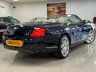 USED 2010 59 BENTLEY CONTINENTAL 6.0 GTC 2d 552 BHP FULL BENTLEY HISTORY 12 SRVS - DARK SAPPHIRE BLUE + LOW MILEAGE!