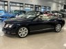 USED 2010 59 BENTLEY CONTINENTAL 6.0 GTC 2d 552 BHP FULL BENTLEY HISTORY 12 SRVS - DARK SAPPHIRE BLUE + LOW MILEAGE!
