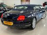 USED 2010 59 BENTLEY CONTINENTAL 6.0 GTC 2d 552 BHP FULL BENTLEY HISTORY 12 SRVS - DARK SAPPHIRE BLUE + LOW MILEAGE!