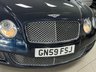 USED 2010 59 BENTLEY CONTINENTAL 6.0 GTC 2d 552 BHP FULL BENTLEY HISTORY 12 SRVS - DARK SAPPHIRE BLUE + LOW MILEAGE!