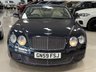 USED 2010 59 BENTLEY CONTINENTAL 6.0 GTC 2d 552 BHP FULL BENTLEY HISTORY 12 SRVS - DARK SAPPHIRE BLUE + LOW MILEAGE!