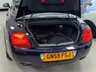 USED 2010 59 BENTLEY CONTINENTAL 6.0 GTC 2d 552 BHP FULL BENTLEY HISTORY 12 SRVS - DARK SAPPHIRE BLUE + LOW MILEAGE!