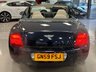 USED 2010 59 BENTLEY CONTINENTAL 6.0 GTC 2d 552 BHP FULL BENTLEY HISTORY 12 SRVS - DARK SAPPHIRE BLUE + LOW MILEAGE!