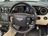 USED 2010 59 BENTLEY CONTINENTAL 6.0 GTC 2d 552 BHP FULL BENTLEY HISTORY 12 SRVS - DARK SAPPHIRE BLUE + LOW MILEAGE!