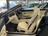 USED 2010 59 BENTLEY CONTINENTAL 6.0 GTC 2d 552 BHP FULL BENTLEY HISTORY 12 SRVS - DARK SAPPHIRE BLUE + LOW MILEAGE!