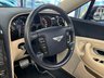 USED 2010 59 BENTLEY CONTINENTAL 6.0 GTC 2d 552 BHP FULL BENTLEY HISTORY 12 SRVS - DARK SAPPHIRE BLUE + LOW MILEAGE!