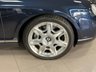 USED 2010 59 BENTLEY CONTINENTAL 6.0 GTC 2d 552 BHP FULL BENTLEY HISTORY 12 SRVS - DARK SAPPHIRE BLUE + LOW MILEAGE!