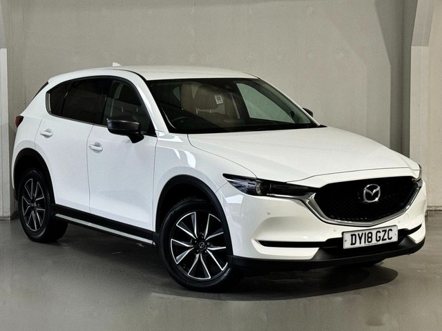 2018 18 Mazda CX-5 2.2 D SPORT NAV 5d 148 BHP