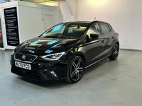 USED 2020 70 SEAT IBIZA 1.0 TSI FR SPORT 5d 114 BHP 