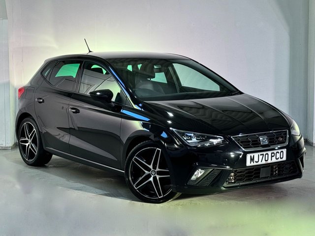 2020 70 Seat Ibiza 1.0 TSI FR SPORT 5d 114 BHP