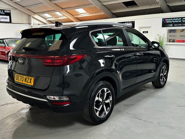 View our KIA SPORTAGE