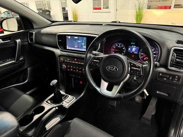 View our KIA SPORTAGE