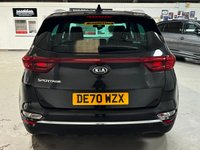 USED 2020 70 KIA SPORTAGE 1.6 2 ISG 5d 131 BHP 1 OWNER & FULL SERVICE HISTORY