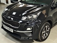 USED 2020 70 KIA SPORTAGE 1.6 2 ISG 5d 131 BHP 1 OWNER & FULL SERVICE HISTORY