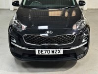 USED 2020 70 KIA SPORTAGE 1.6 2 ISG 5d 131 BHP 1 OWNER & FULL SERVICE HISTORY