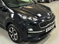 USED 2020 70 KIA SPORTAGE 1.6 2 ISG 5d 131 BHP 1 OWNER & FULL SERVICE HISTORY