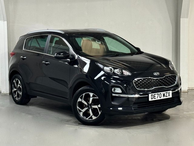 2020 70 Kia Sportage 1.6 2 ISG 5d 131 BHP