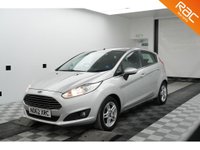 USED 2013 62 FORD FIESTA 1.2 ZETEC 5d 81 BHP 