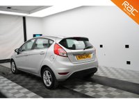 USED 2013 62 FORD FIESTA 1.2 ZETEC 5d 81 BHP 