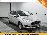 USED 2013 62 FORD FIESTA 1.2 ZETEC 5d 81 BHP 