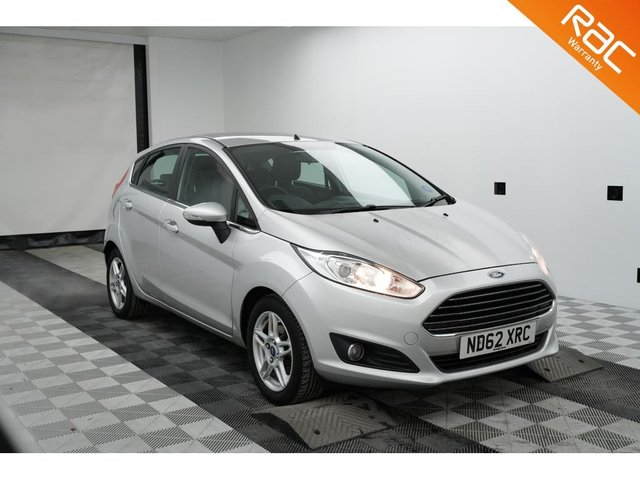 2013 62 Ford Fiesta 1.2 ZETEC 5d 81 BHP