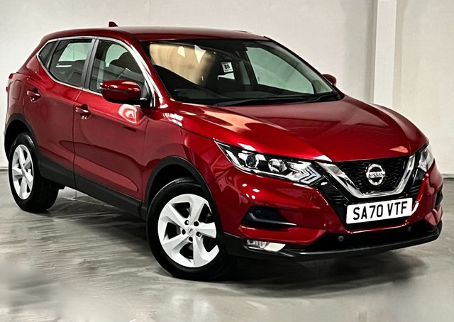 2020 70 Nissan Qashqai 1.3 DIG-T ACENTA PREMIUM 5d 140 BHP