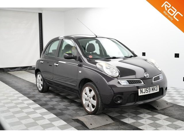 2009 59 Nissan Micra 1.2 ACENTA 5d 80 BHP