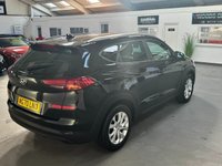 USED 2020 70 HYUNDAI TUCSON 1.6 GDI SE NAV 5d 130 BHP 
