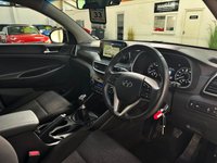 USED 2020 70 HYUNDAI TUCSON 1.6 GDI SE NAV 5d 130 BHP 