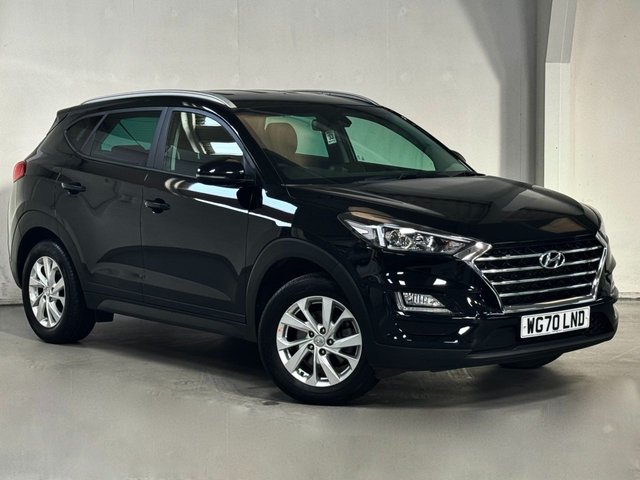 2020 70 Hyundai Tucson 1.6 GDI SE NAV 5d 130 BHP