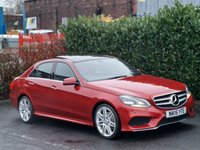 USED 2015 15 MERCEDES-BENZ E-CLASS E300 BLUETEC HYBRID AMG LINE PREMIUM PLUS 2.1 4d 202 BHP MERCEDES SPECIALIST