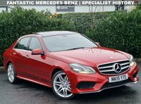 USED 2015 15 MERCEDES-BENZ E-CLASS E300 BLUETEC HYBRID AMG LINE PREMIUM PLUS 2.1 4d 202 BHP MERCEDES SPECIALIST