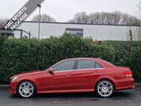 USED 2015 15 MERCEDES-BENZ E-CLASS E300 BLUETEC HYBRID AMG LINE PREMIUM PLUS 2.1 4d 202 BHP MERCEDES SPECIALIST