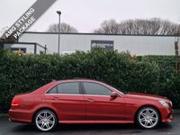 USED 2015 15 MERCEDES-BENZ E-CLASS E300 BLUETEC HYBRID AMG LINE PREMIUM PLUS 2.1 4d 202 BHP MERCEDES SPECIALIST