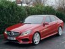 USED 2015 15 MERCEDES-BENZ E-CLASS E300 BLUETEC HYBRID AMG LINE PREMIUM PLUS 2.1 4d 202 BHP MERCEDES SPECIALIST