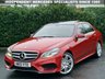 USED 2015 15 MERCEDES-BENZ E-CLASS E300 BLUETEC HYBRID AMG LINE PREMIUM PLUS 2.1 4d 202 BHP MERCEDES SPECIALIST