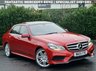 USED 2015 15 MERCEDES-BENZ E-CLASS E300 BLUETEC HYBRID AMG LINE PREMIUM PLUS 2.1 4d 202 BHP MERCEDES SPECIALIST