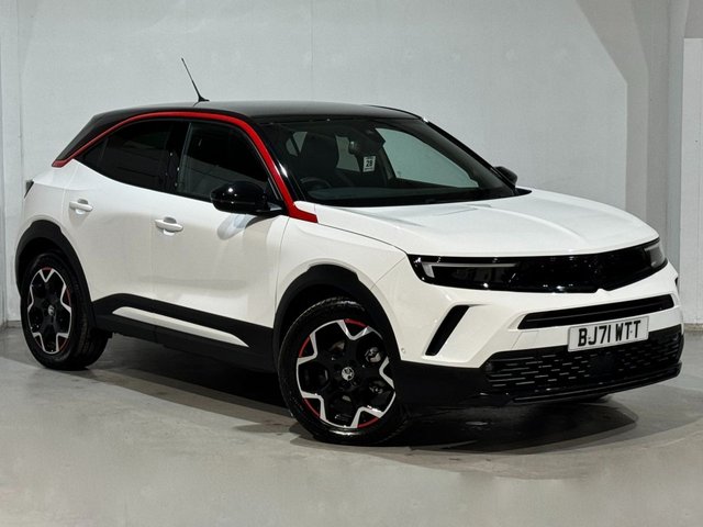 2021 71 Vauxhall Mokka SRI NAV PREMIUM 5d 135 BHP