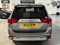 USED 2021 21 MITSUBISHI OUTLANDER 2.4 PHEV DYNAMIC SAFETY 5d 222 BHP 