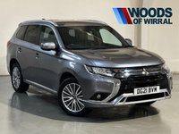 USED 2021 21 MITSUBISHI OUTLANDER 2.4 PHEV DYNAMIC SAFETY 5d 222 BHP 