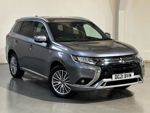 2021 21 Mitsubishi Outlander 2.4 PHEV DYNAMIC SAFETY 5d 222 BHP
