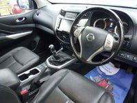 USED 2021 21 NISSAN NAVARA 2.3 DCI TEKNA SHR DCB 188 BHP www.suffolkcarcentre.co.uk - Located at Reydon