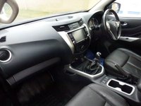 USED 2021 21 NISSAN NAVARA 2.3 DCI TEKNA SHR DCB 188 BHP www.suffolkcarcentre.co.uk - Located at Reydon