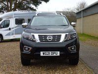 USED 2021 21 NISSAN NAVARA 2.3 DCI TEKNA SHR DCB 188 BHP www.suffolkcarcentre.co.uk - Located at Reydon