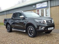 USED 2021 21 NISSAN NAVARA 2.3 DCI TEKNA SHR DCB 188 BHP www.suffolkcarcentre.co.uk - Located at Reydon