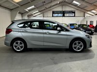 USED 2018 68 BMW 2 SERIES 2.0 220I LUXURY ACTIVE TOURER 5d 190 BHP HEATED LEATHER+SATNAV+PARK+DAB